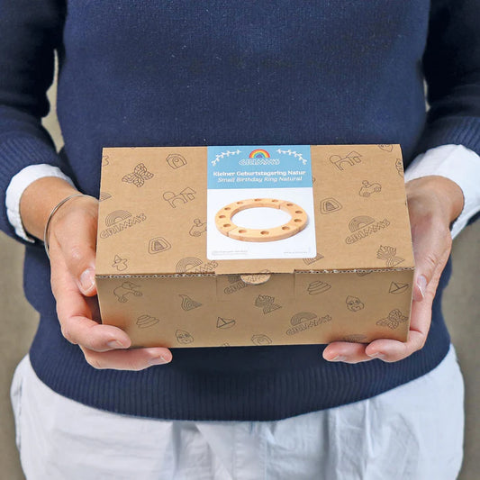 Small Celebration Ring Natural