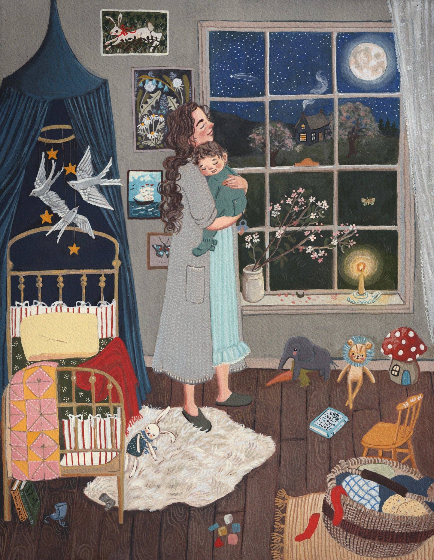 Under the Same Moon Card