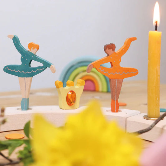 Decorative Figure Ballerina Sea Breeze