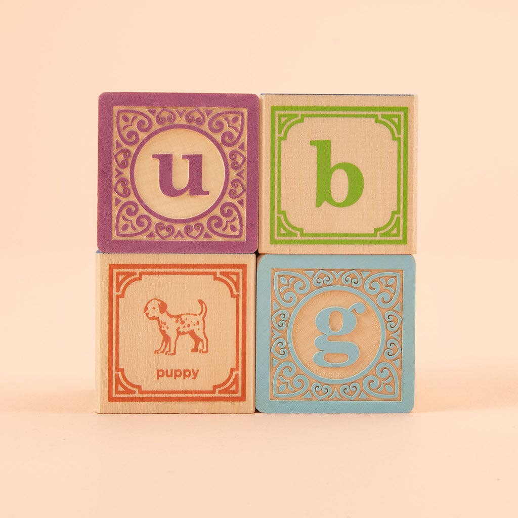 Classic Lowercase ABC Blocks