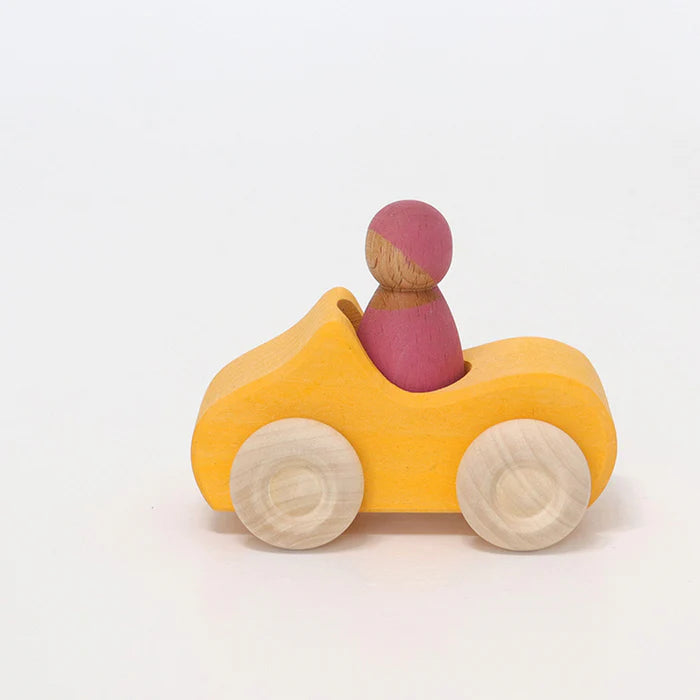 Small Convertible Yellow