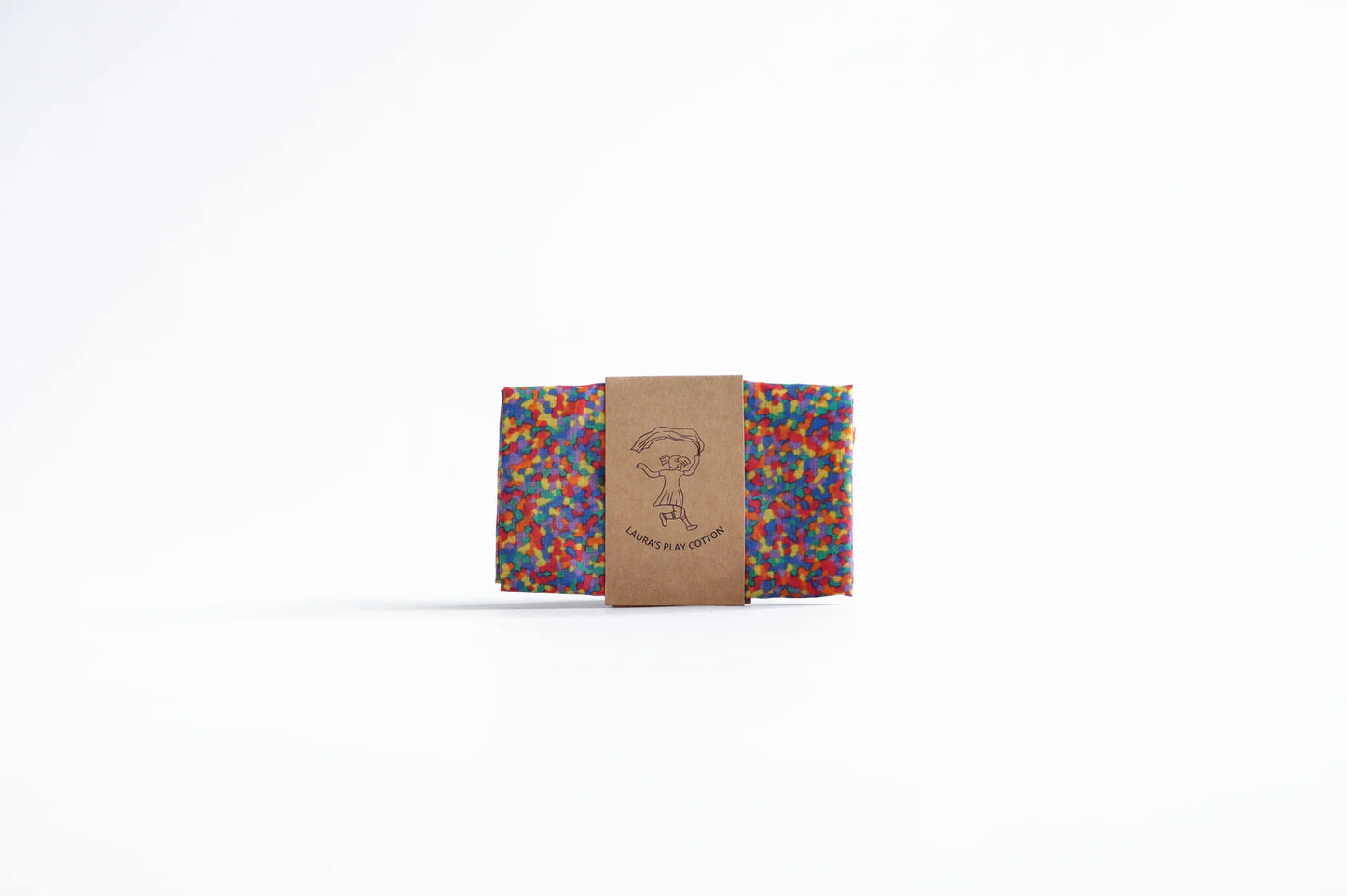 Rainbow Confetti Play Cloth