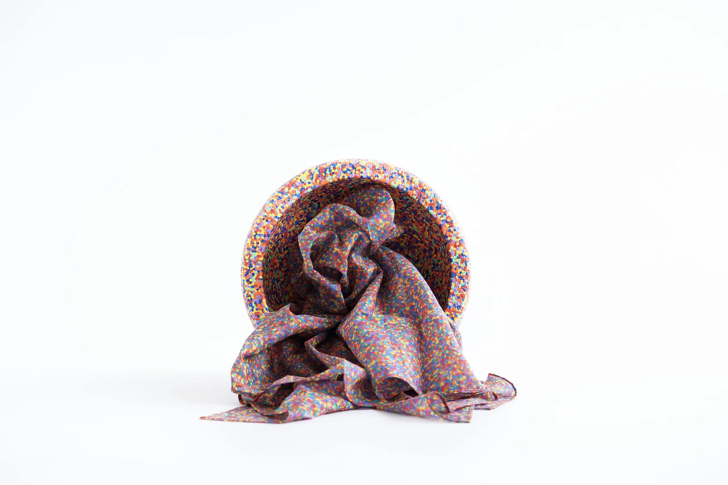 Rainbow Confetti Play Cloth