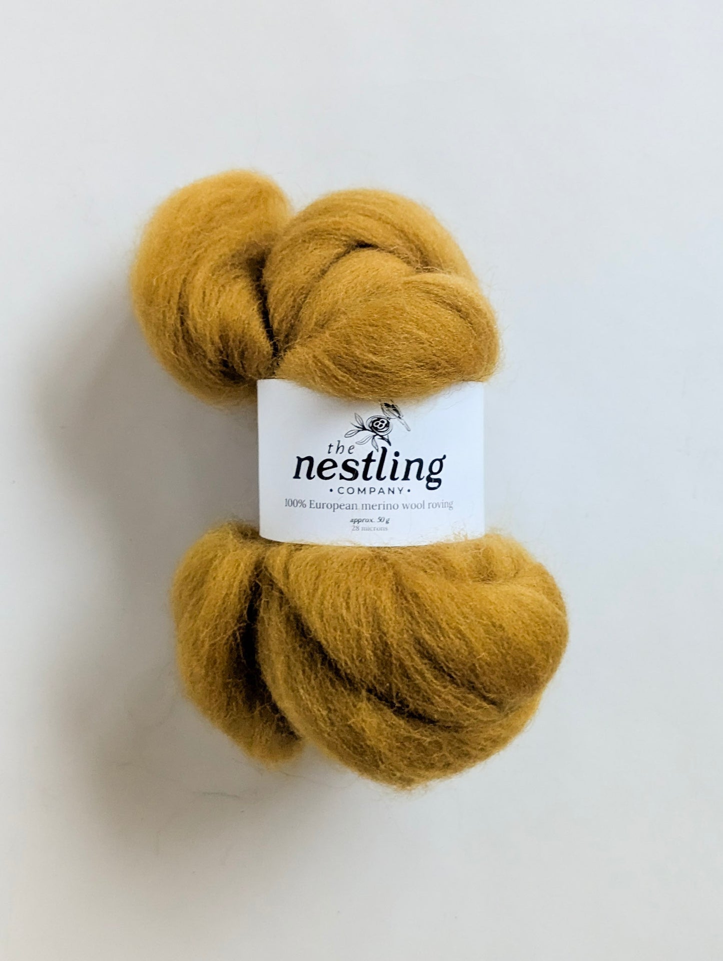 100% Merino Wool Roving