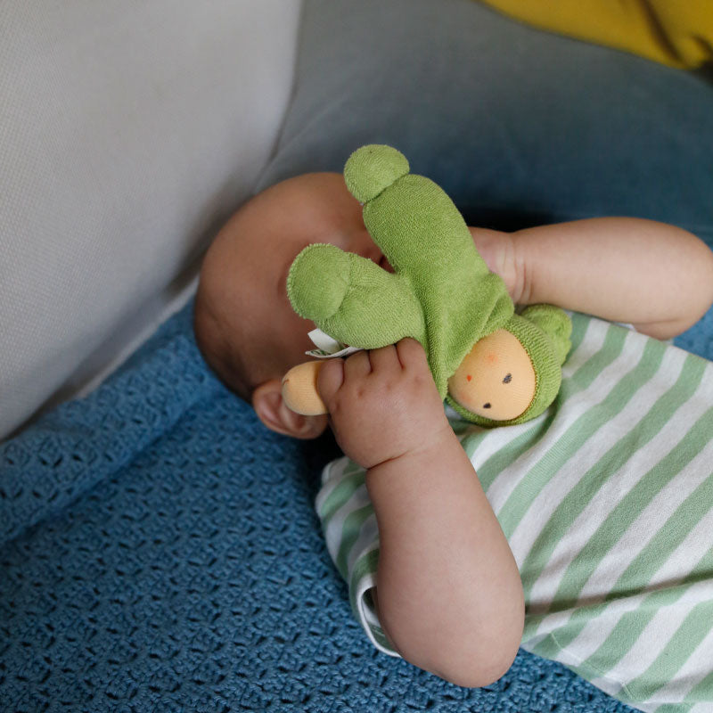 Little Green Doll