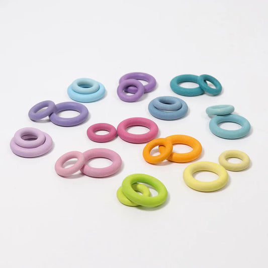 Pastel Building Rings