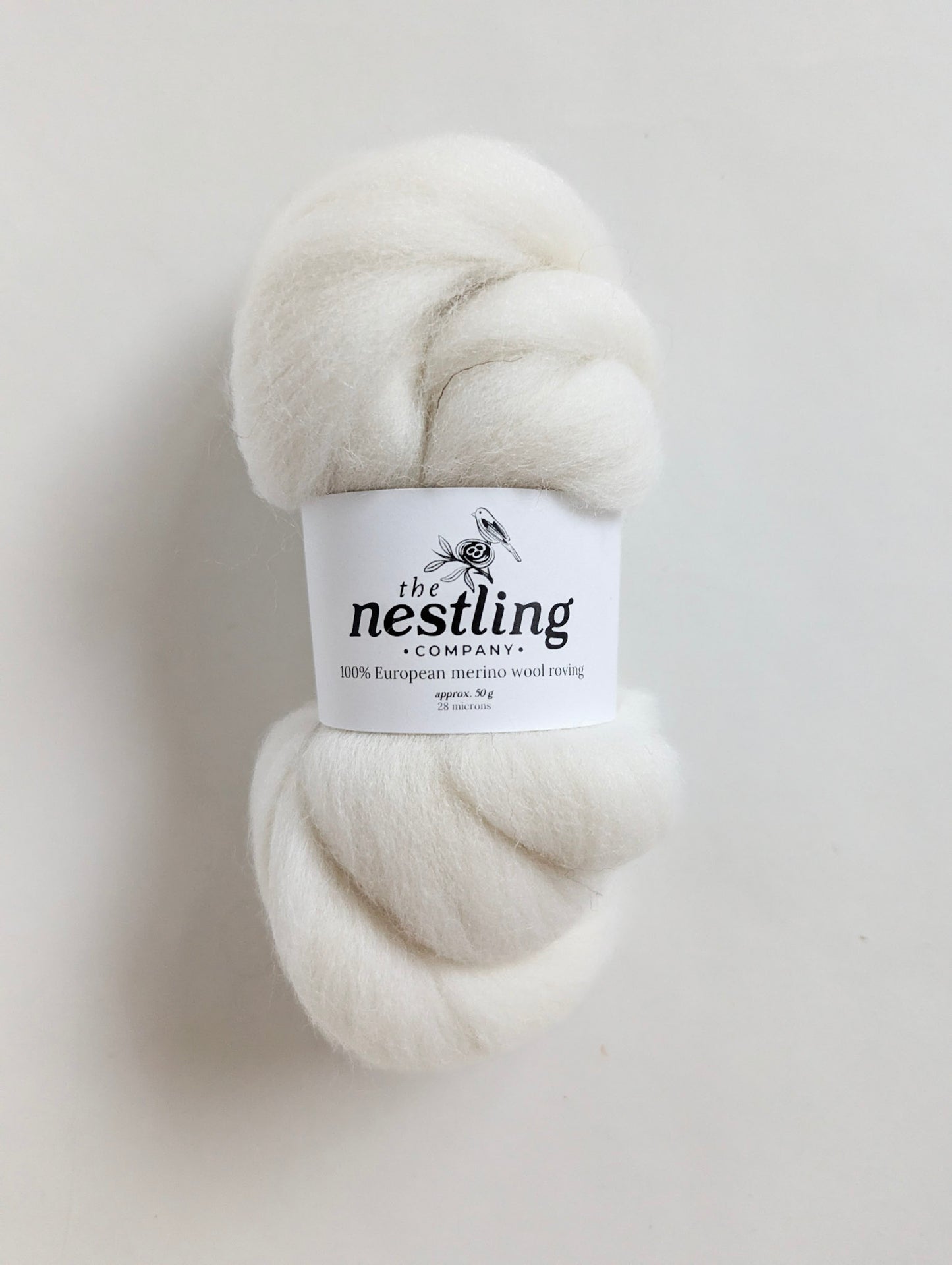 100% Merino Wool Roving