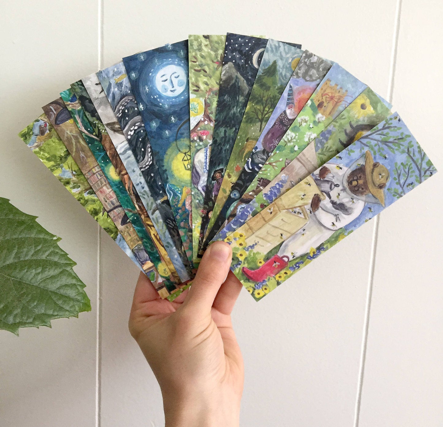 Wonders of the Deep Bookmark
