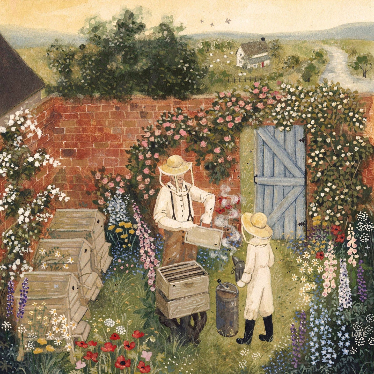 Beekeepers Card