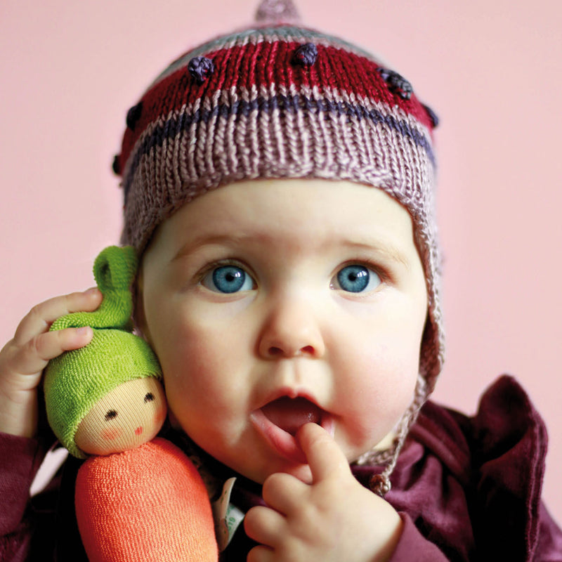 Carrot Rattle Doll