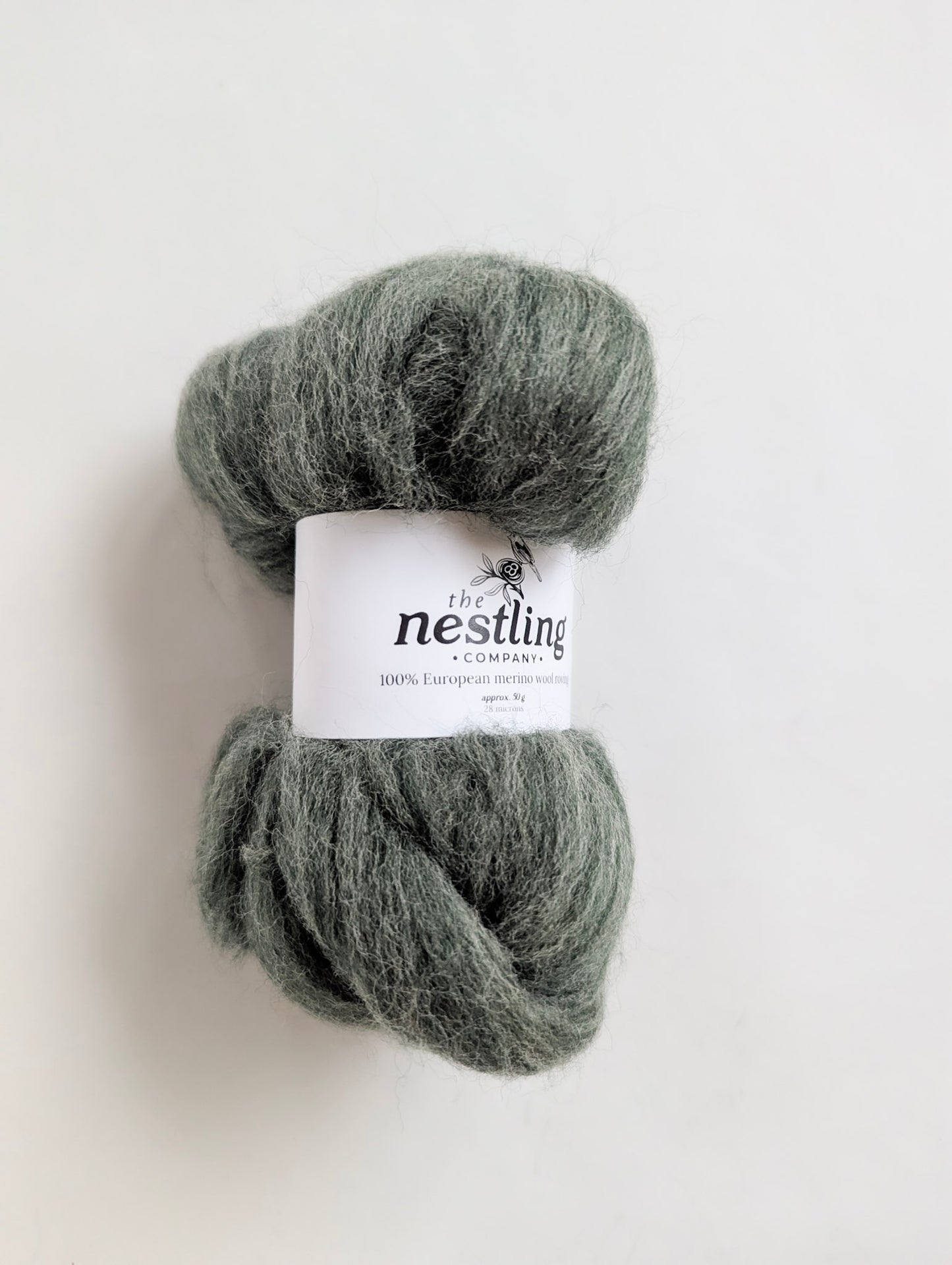 100% Merino Wool Roving
