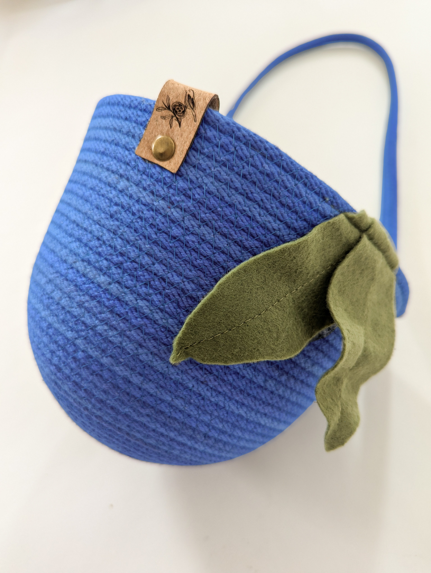 BLUEBERRY COLLECTION Evergreen Mini - Foraging Basket