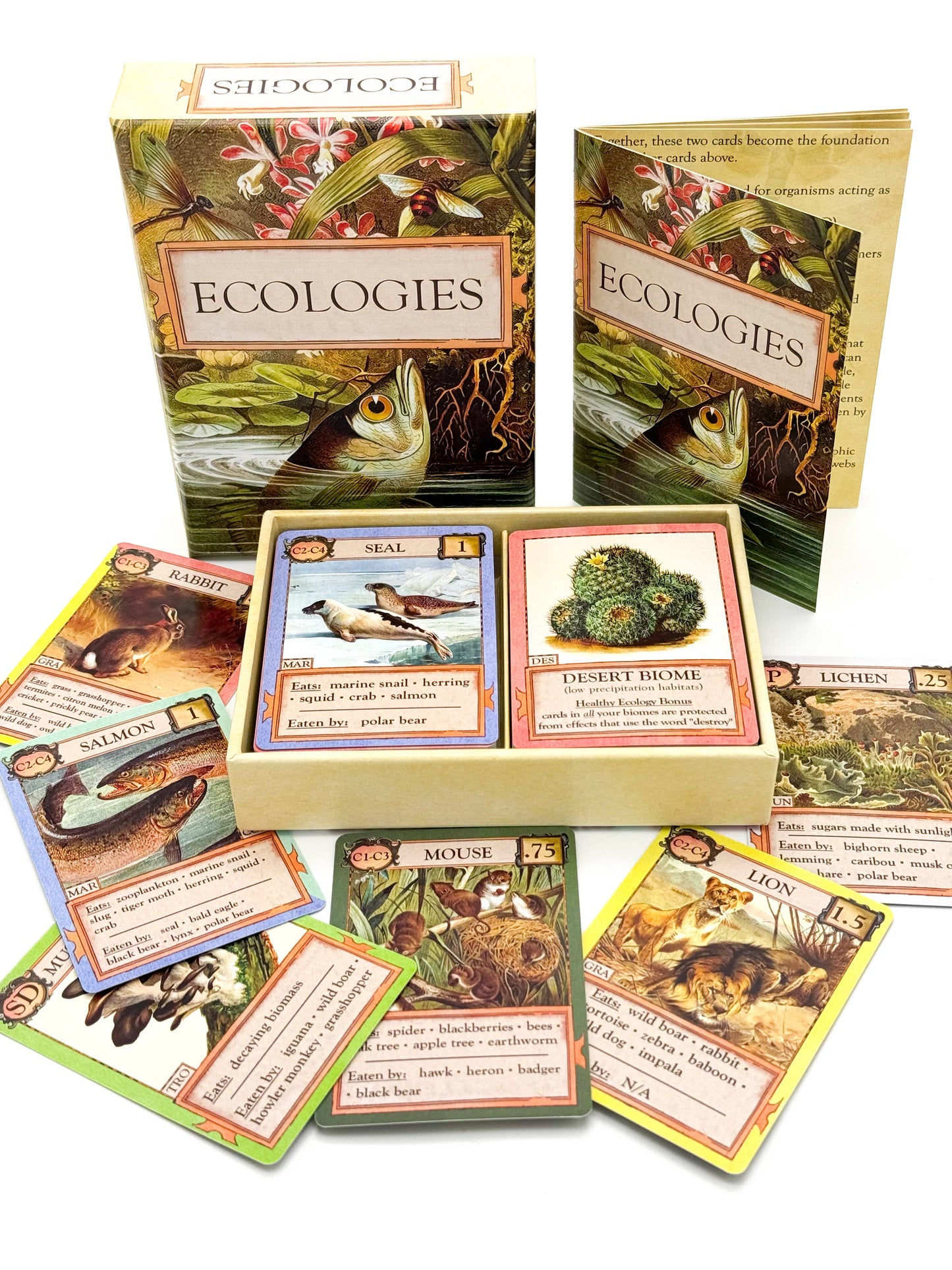 Montrose Biology - Ecologies Card Game