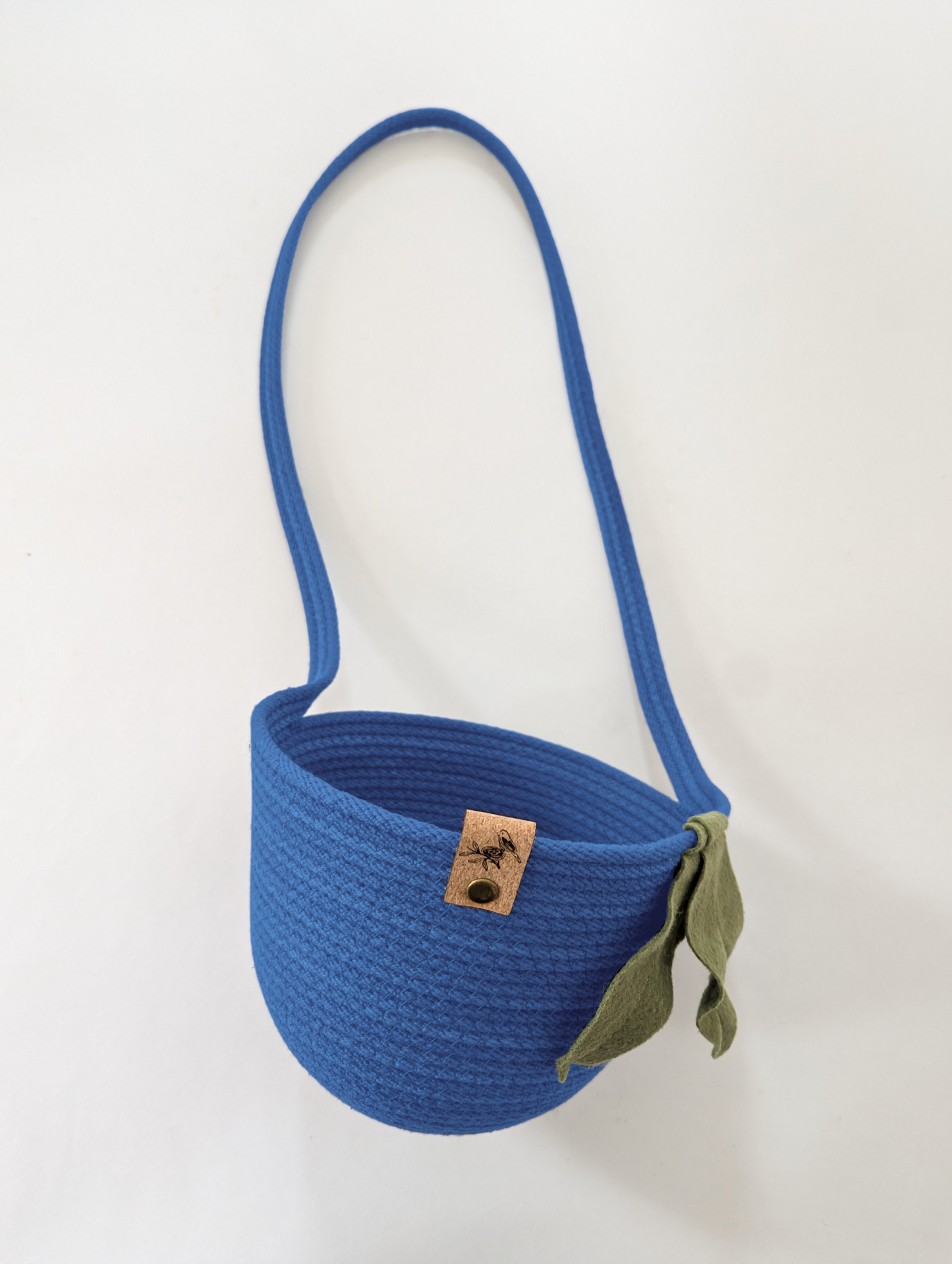 BLUEBERRY COLLECTION Evergreen Mini - Foraging Basket