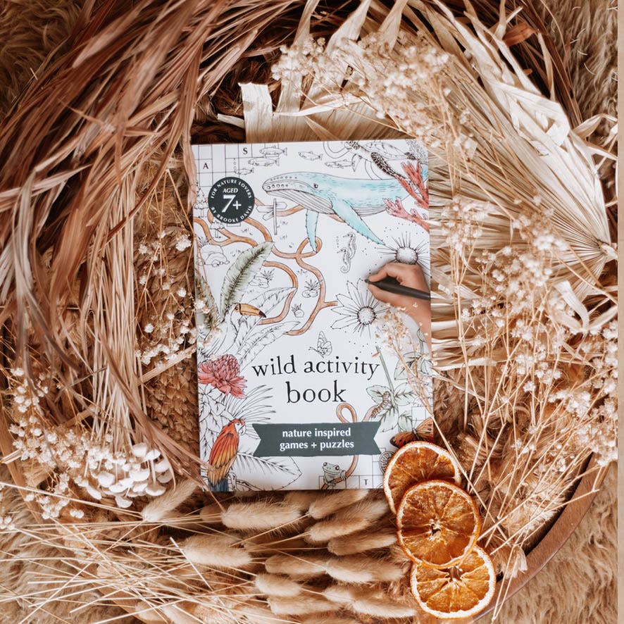 Your Wild Books - Wild Activity Book