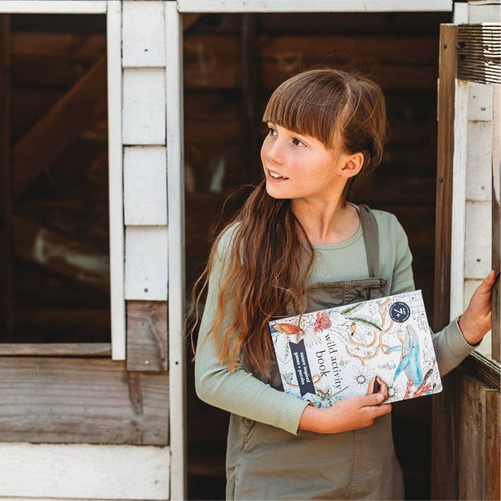 Your Wild Books - Wild Activity Book