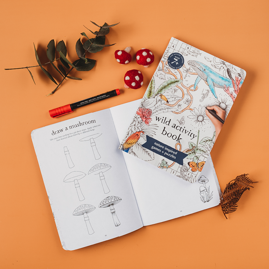 Your Wild Books - Wild Activity Book