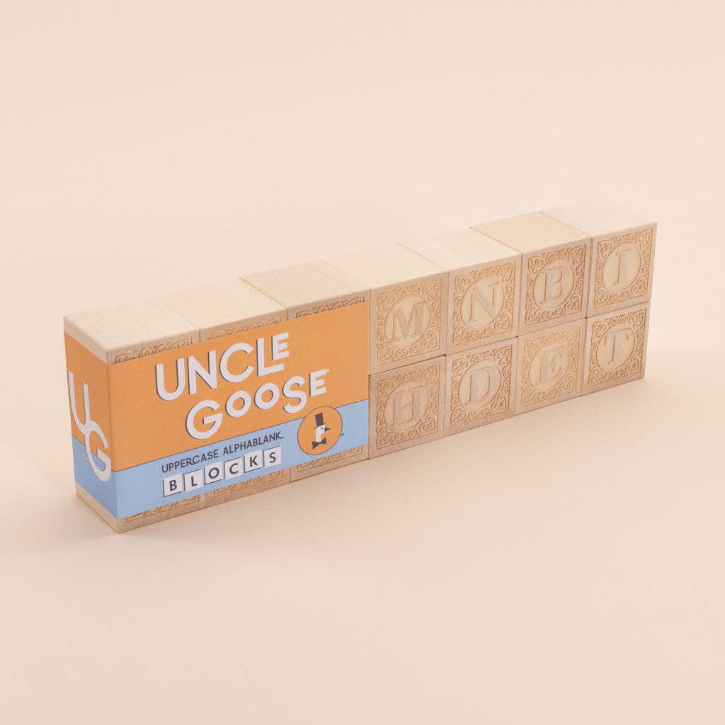 Uppercase Alphablank Blocks
