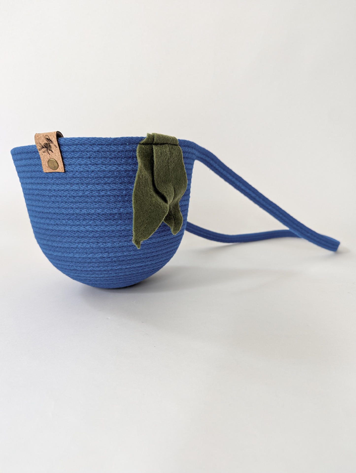 BLUEBERRY COLLECTION Evergreen Mini - Foraging Basket