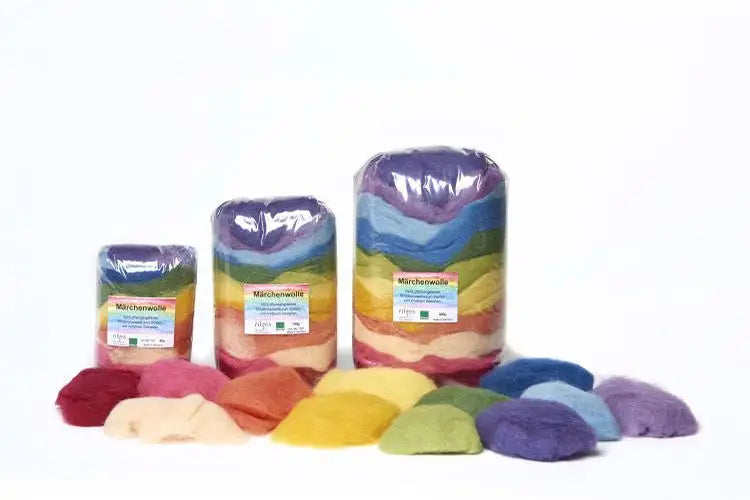 Plant-dyed Fairy Tale Wool - 12 colors
