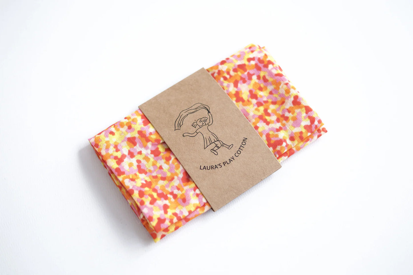 Warm Confetti Play Cloth