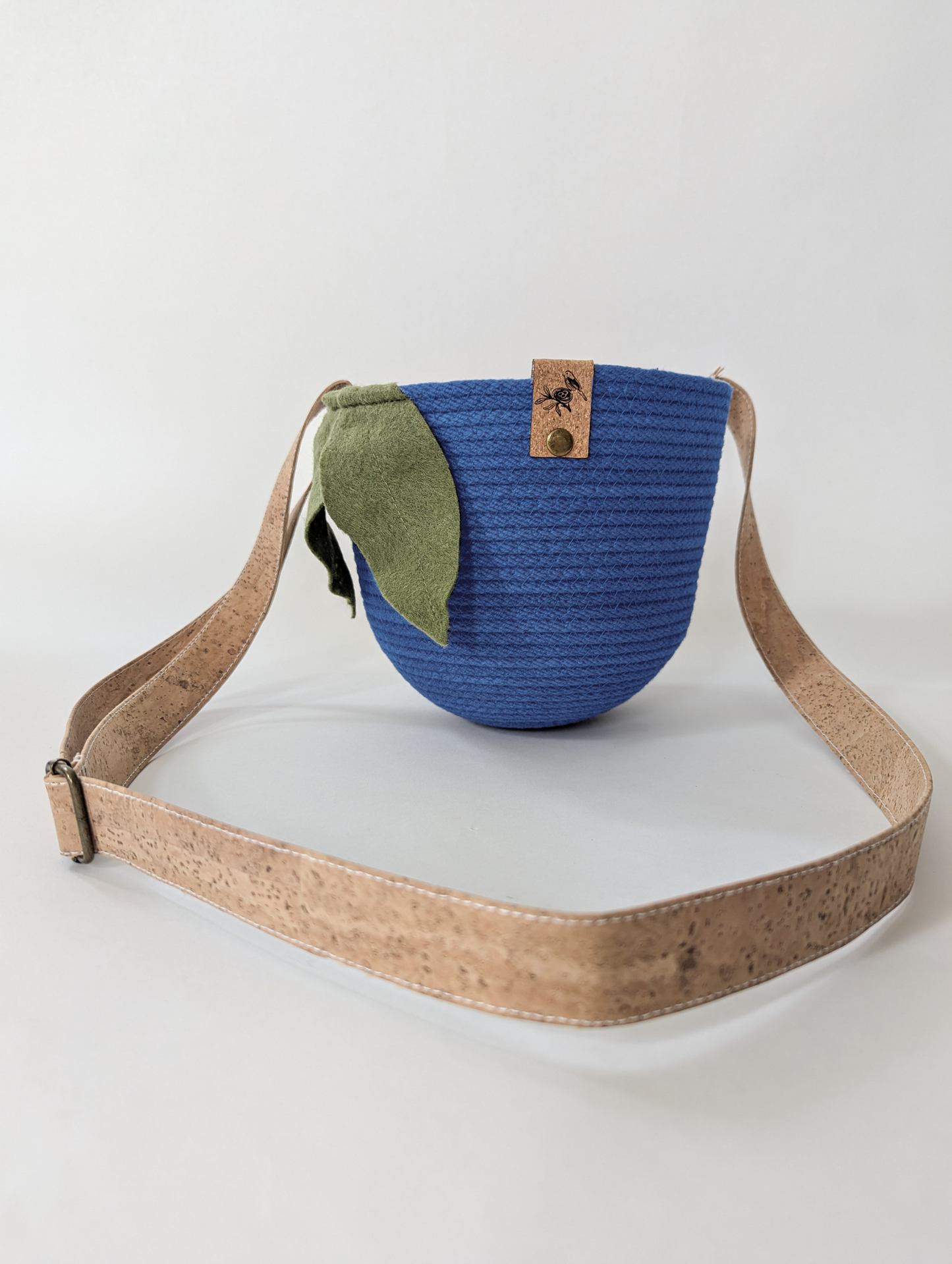 BLUEBERRY COLLECTION Evergreen Mini - Foraging Basket