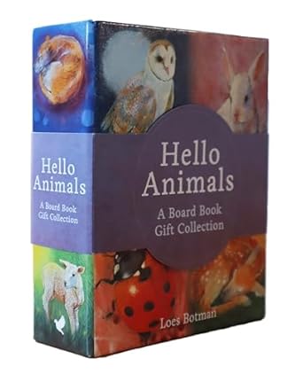 Hello Animals: A Board Book Gift Collection