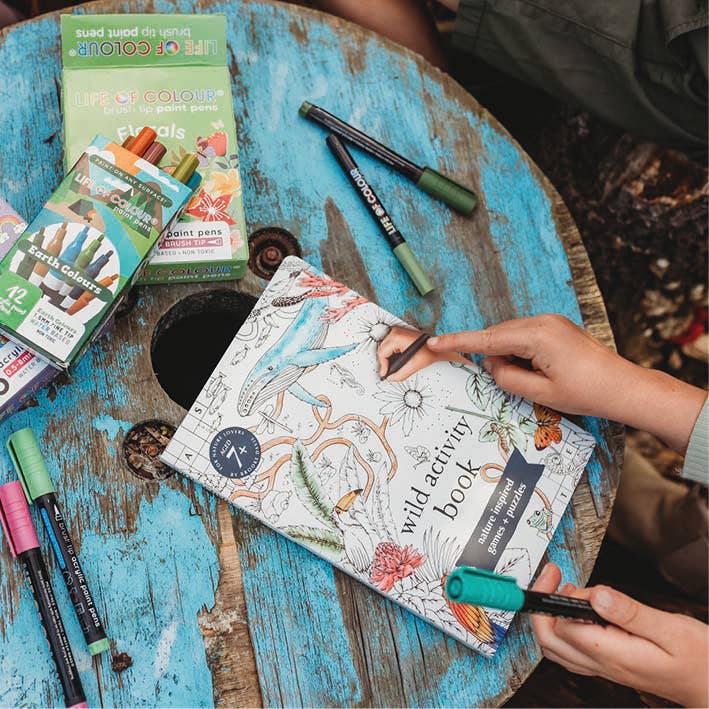 Your Wild Books - Wild Activity Book