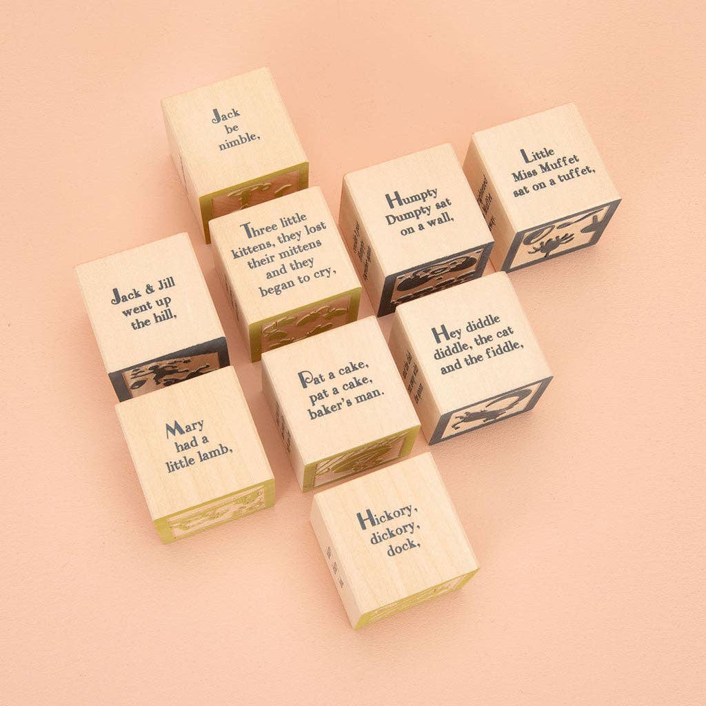 Nursery Rhyme Favorite Blocks