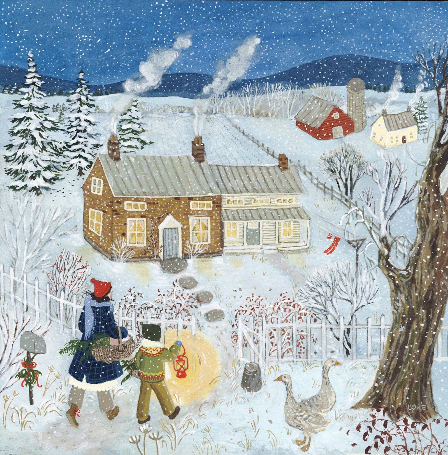 Homeward Art Print