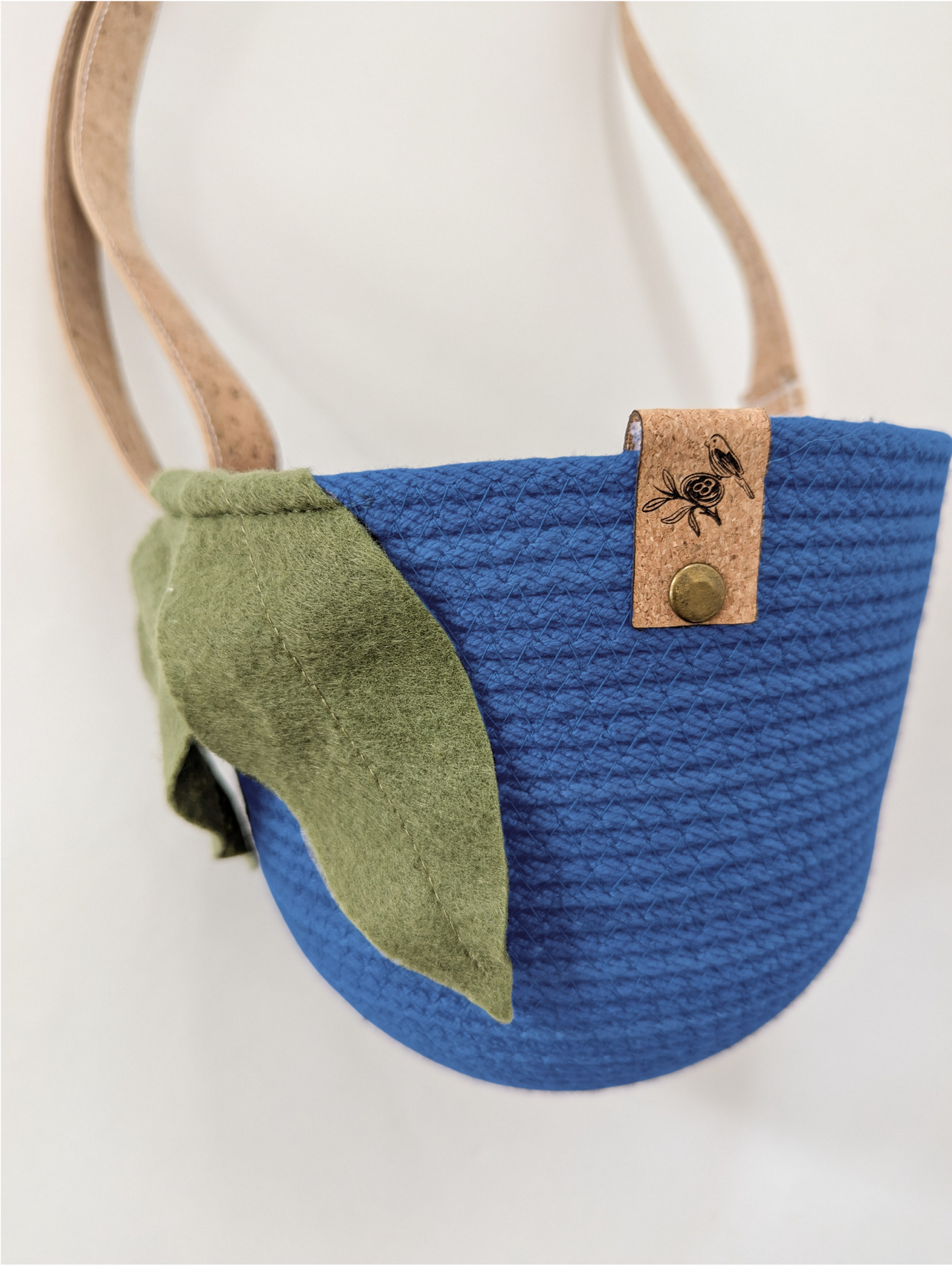 BLUEBERRY COLLECTION Evergreen Mini - Foraging Basket