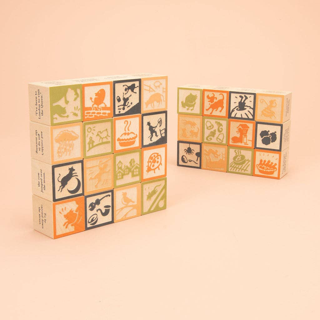 Uncle Goose - Uncle Goose Nursery Rhyme Blocks