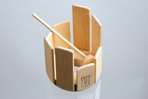 Stir Xylophone Drum - Melody with hand hole