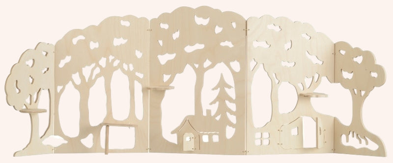 Forest Edge Play Scene