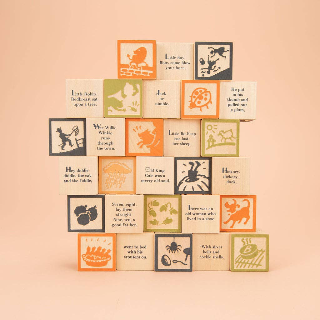 Uncle Goose - Uncle Goose Nursery Rhyme Blocks