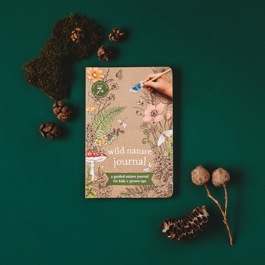 Your Wild Books - Wild Nature Journal