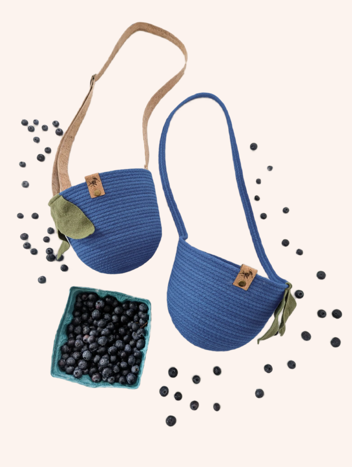 BLUEBERRY COLLECTION Evergreen Mini - Foraging Basket