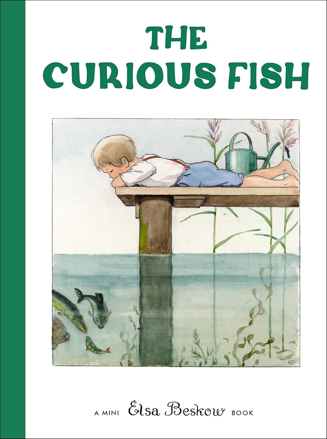The Curious Fish - Mini