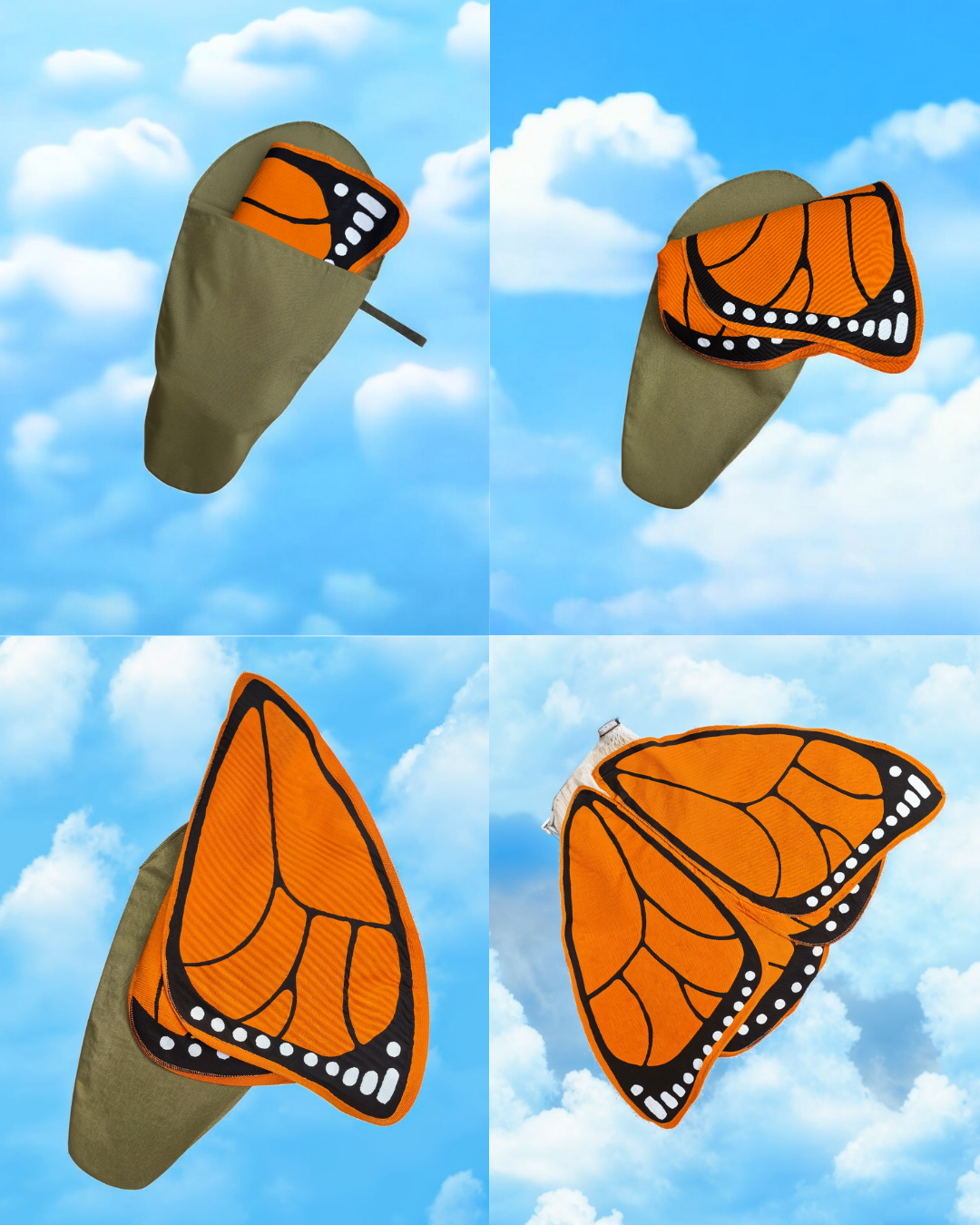Cocoon Gift Bag & Lifecycle Toy