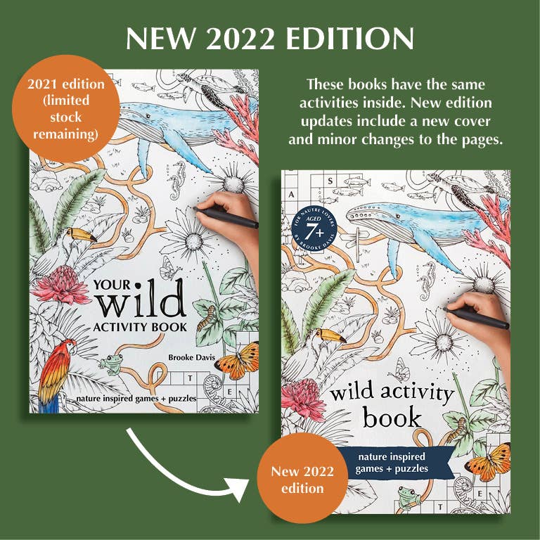 Your Wild Books - Wild Activity Book
