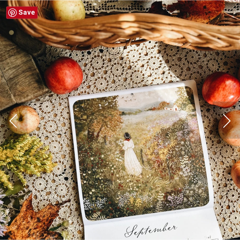 Year of Whimsy 8x8 Mini Calendar 2027