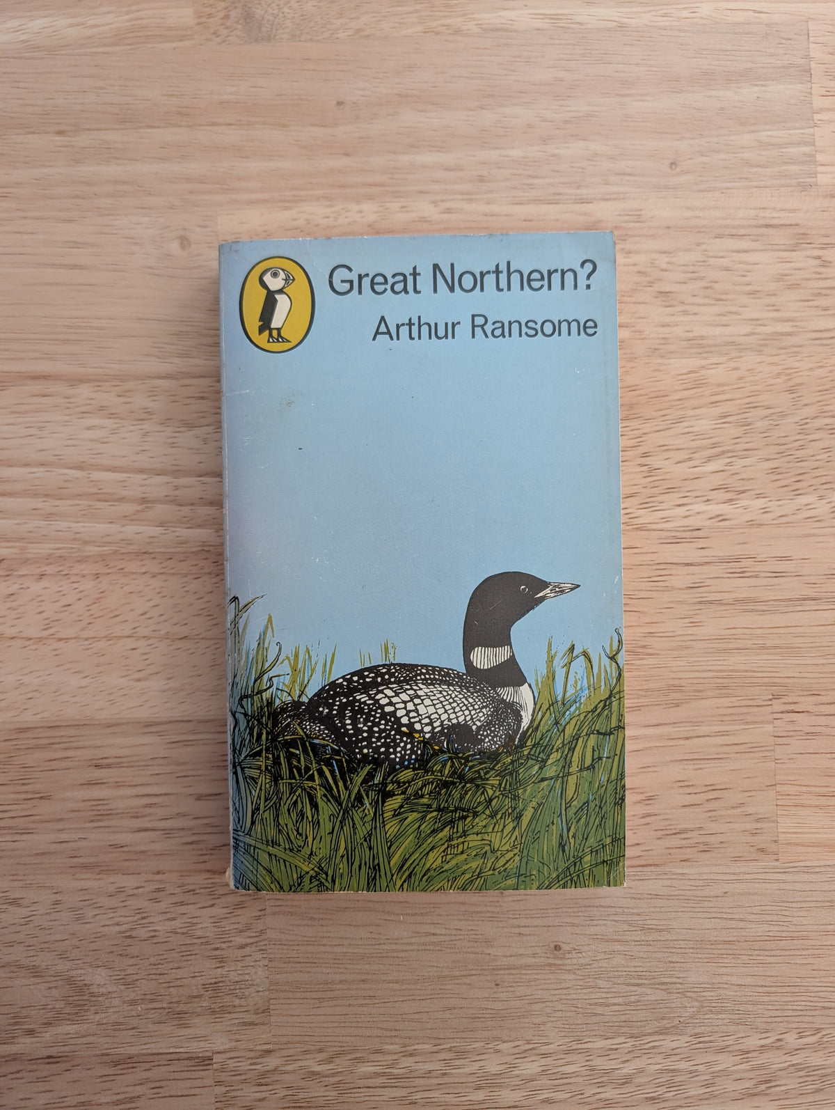 Great Northern? by Arthur Ransome