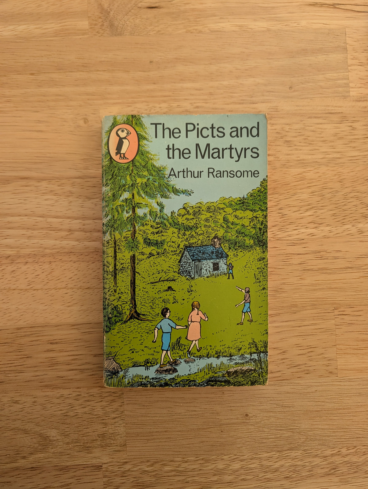 The Picts and the Martyrs by Arthur Ransome