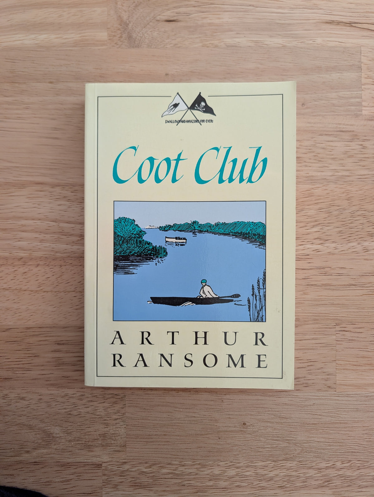 Coot Club by Arthur Ransome