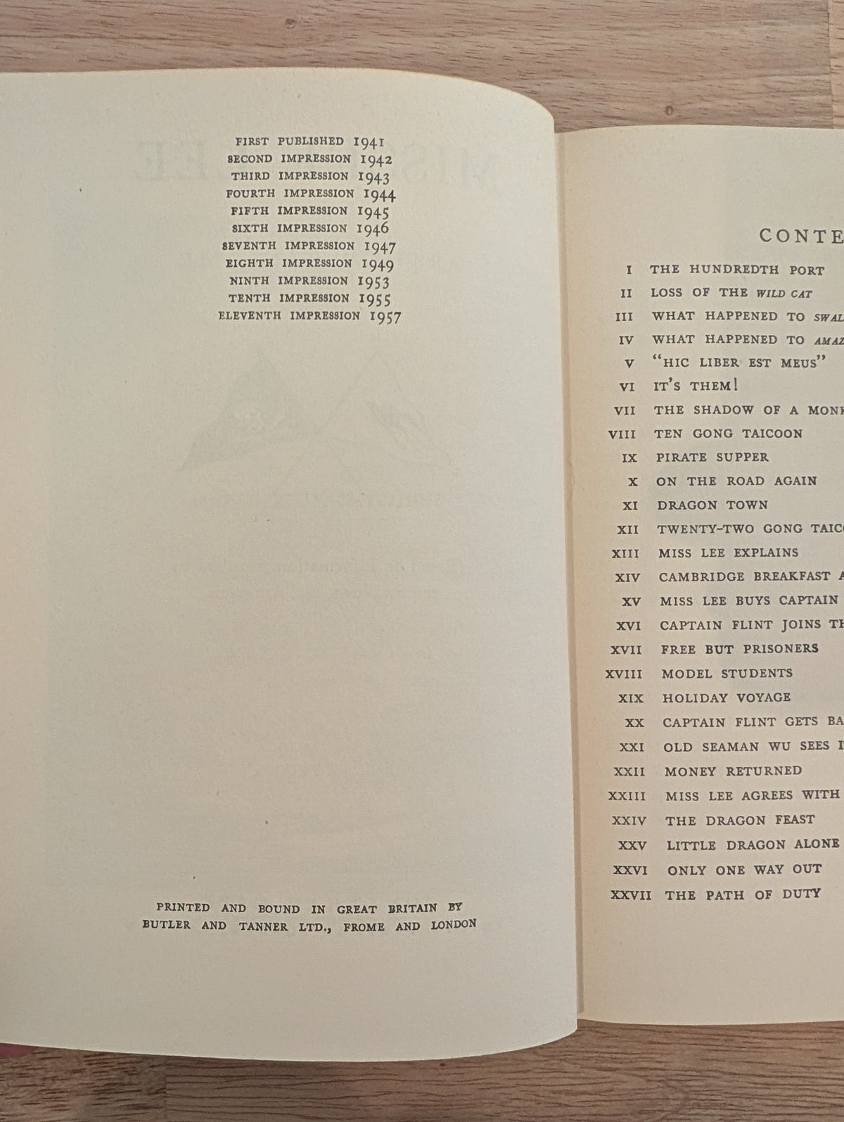 Missee Lee by Arthur Ransome