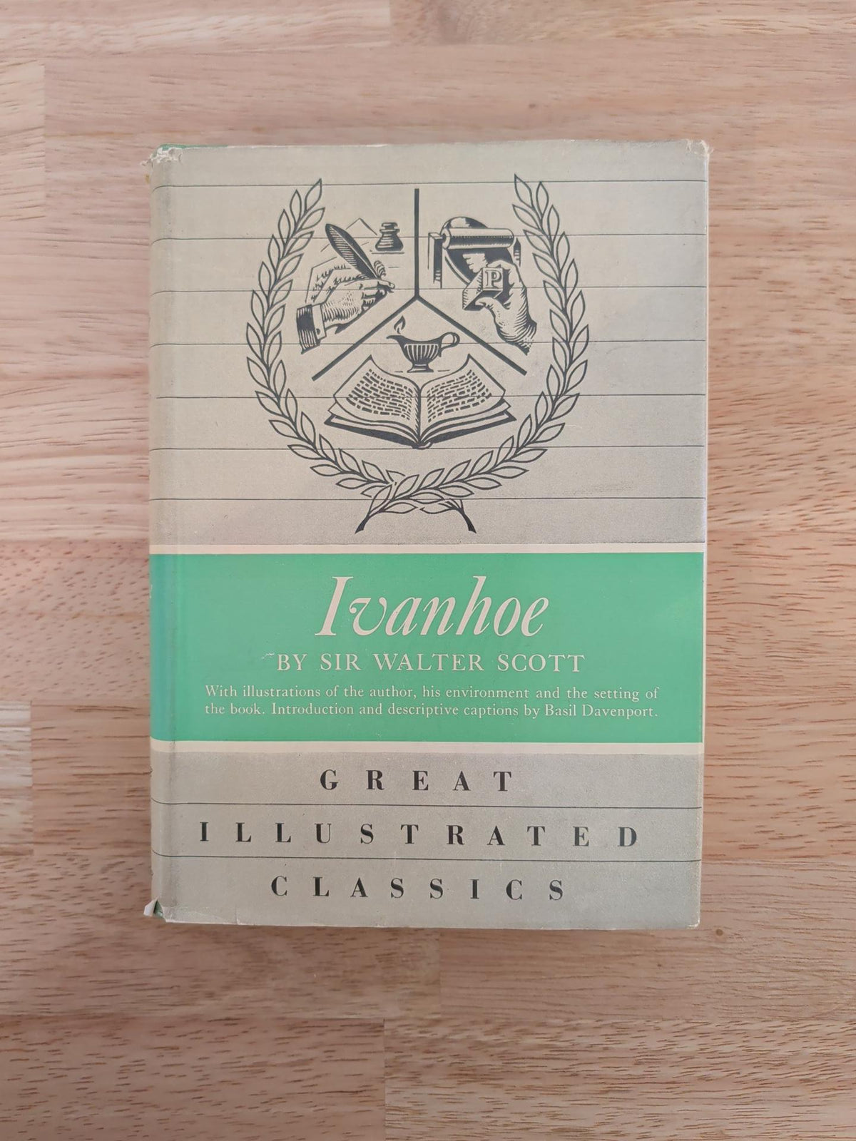 Ivanhoe by Sir Walter Scott
