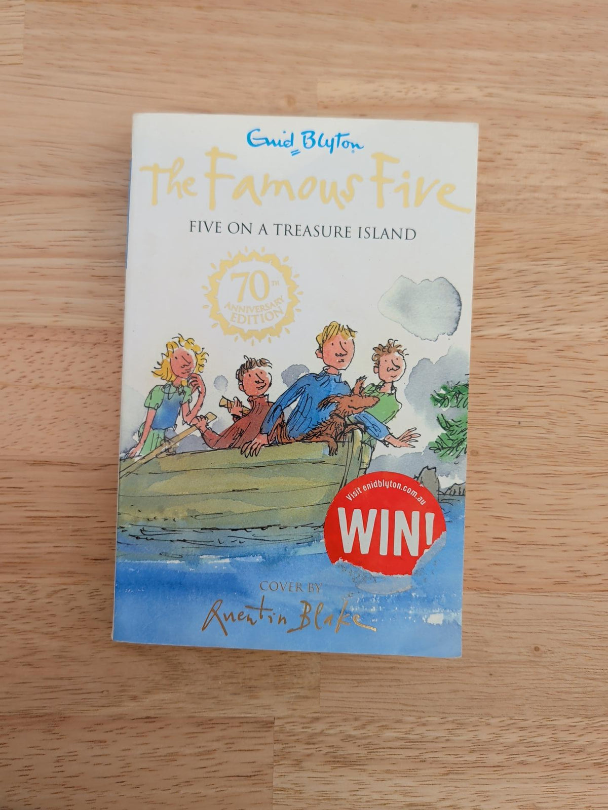 The Famous Five by Enid Blyton