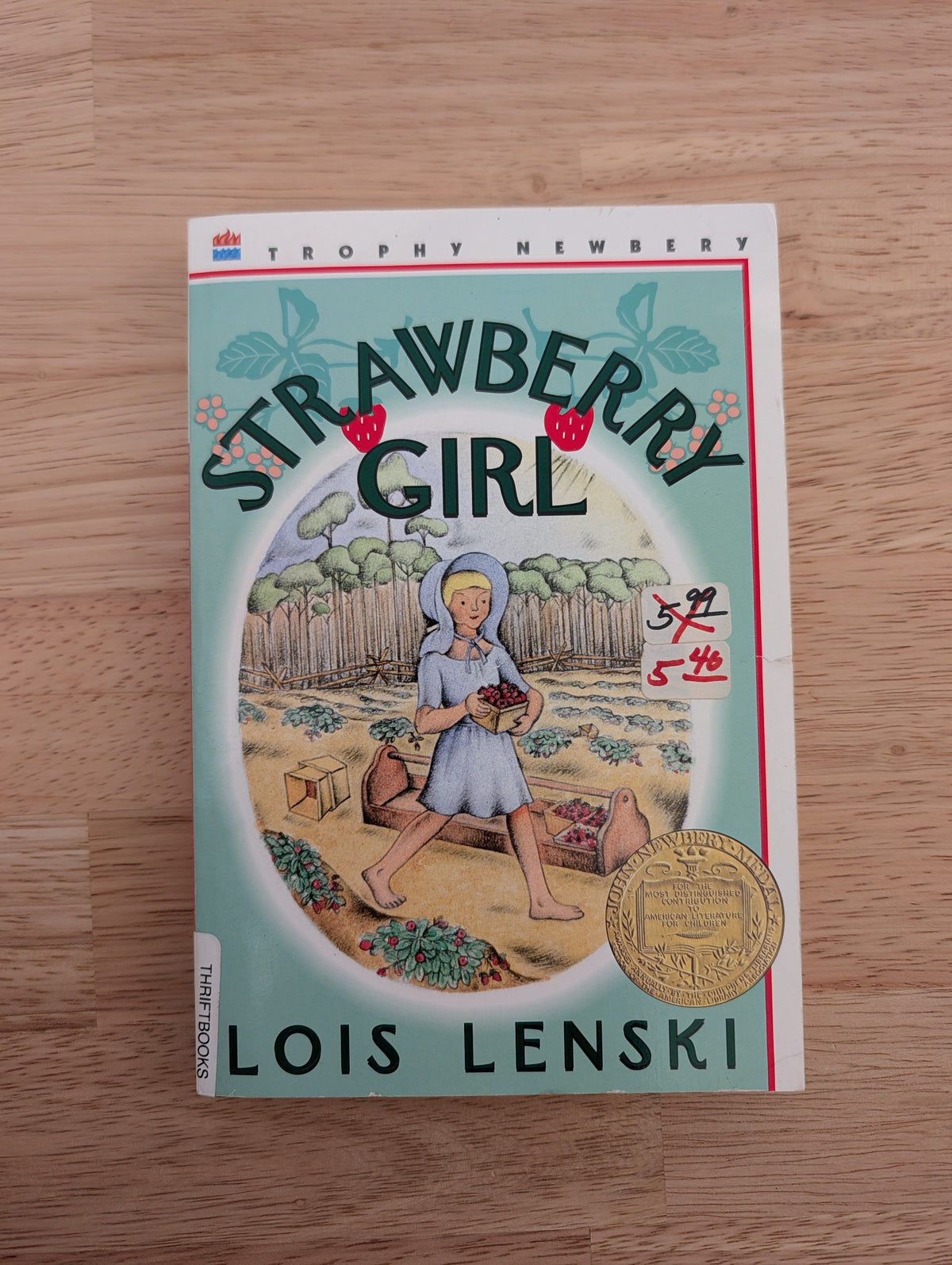 Strawberry Girl by Lois Lenski