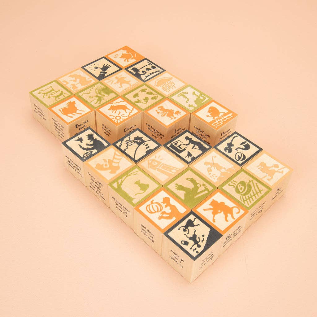 Uncle Goose - Uncle Goose Nursery Rhyme Blocks