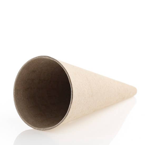 Cardboard Craft Cone